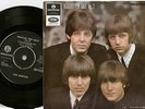 THE BEATLES BEATLES FOR SALE No 2 EP DANISH 45+PS 1965 MONO LAMINATED FLIPBACK
