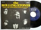 Rolling Stones DJ request Out of Time Satisfaction  Decca Holland 7