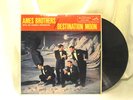 1958 Ames Brothers Destination Moon Vinyl LP 33 RCA Victor LPM 1680 Jazz