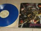 1979 BRONZE EMI RECORDS LIMITED MOTORHEAD BOMBER BLUE VINYL LP RARE   BRON-523