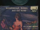 ELLA MAE MORSE   [EP+PS] Barrelhouse Boogie & The Blues   EX MINUS/NEAR MINT   1