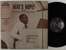 ELMO HOPE Here's Hope  CELEBRITY LP NM