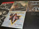 ACDC/BOC/ALICE COOPER/TRIUMPH 6 LP VINYL LP RECORD ALBUM LOT: BACK IN BLACK VG+