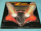 Sealed 1983 Rock LP: ZZ Top - Eliminator - Warner Bros. 23774-1