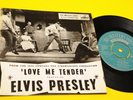 Elvis Presley EP Love Me Tender Orig UK Ex Toooppppp Collectors