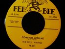THE DELL-VIKINGS Come go with me/How can I find true love ORIG.1957 FEE BEE 205