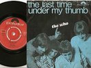 THE WHO THE LAST TIME/UNDER MY THUMB NORWAY 45+PS `67 MOD FREAKBEAT HIGH NUMBERS