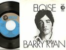 BARRY RYAN ELOISE GERMAN 45+PS 1968 THE DAMNED CAPTAIN SENSIBLE PSYCH