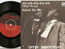 OTIS REDDING FA FA SAD SONG SWEDISH 45+PS 1966 MOD NORTHERN SOUL R&B