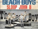 THE BEACH BOYS 45 SLOOP JOHN B+PS ITALY RARE 1966