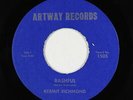 Rockabilly 45 - Kermit Richmond - Bashful - Artway - VG+ mp3 - unknown?
