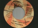 GARAGE - TRASHMEN- HANGING ON ME  /  SAME LINES -  HEAR - 1966 PROMO TRIBE