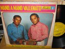 MANO A MANO VALLENATO vg/vg+ vinyl LP album Colombia Calixto Ochoa Lisandro Meza