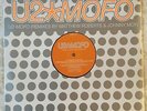 U2: MOFO - Remixes By Matthew Roberts & Johnny Moy - Promo UK 12