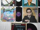 ROY ORBISON ALBUMS X 5   MEMPHIS / OH PRETTY WOMEN / LONELY & BLUE / ONLY ONE