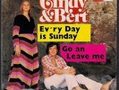 CINDY & BERT · Ev’ry Day is Sunday · RARE 7’’ 45 Made in PORTUGAL · BASF