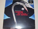 I Know What You Did Last Summer OST LP NEW  FREE SHIPPING USA soundtrack