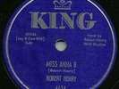 BLUES- ROBERT HENRY 