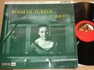 Rosalyn Tureck - An Introduction to BACH - HMV ALP 1747 Red/Gold label