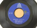 WAYNE & KOMMOTIONS Broken Hearts/Little Black Egg 45 RARE Garage Psych Mod HEAR
