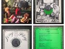 Jimi Hendrix Experience Fire Live Green Vinyl Lp Swinging Pig Stockholm 67 Rare