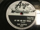 THE PASTELS on ARGO 5287 - BEEN SO LONG + MY ONE AND ONLY DREAM - RARE DOO WOP