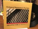 ORCHESTRAL MANOEUVRES IN DARK Architecture & Morality LP NM/EX OMD