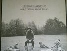 GEORGE HARRISON ALL THINGS MUST PASS TRIPLE VINYL BOXED APPLE STCH 639