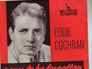 EDDIE COCHRAN NEVER TO BE FORGOTTEN  1962   EP   ORIGINAL VERY RARE