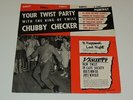 CHUBBY CHECKER your twist party with the king of Lp RECORD SIGNED AUTOGRAPHED