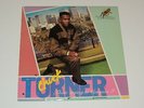 CHUCK TURNER them trying to conquor I Lp RECORD REGGAE 1989
