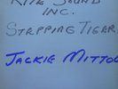 REGGAE DUB LP / JACKIE MITTOO / STEPPING TIGER / RITE SOUND INC. / LISTEN