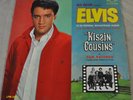 Vintage 1964 Elvis Presley Kissin' Cousins Mono LP Album Record Kissing Cousins