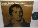 SOL 278 Spohr Violin Concertos 8 & 9 Hyman Bress Symphony Orch cond. Beck Grvd