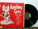 Anything Goes, Cole Porter - 1962 LP Off-Broadway Musical SIGNED AUTOGRAPH, Rare