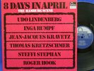 LP UDO LINDENBERG - 8 DAYS IN APRIL // KRAVETZ, INGA RUMPF // PROG KRAUTROCK