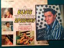 Elvis Presley   SPEEDWAY LSP-3989 RCA  rare 1971 orange flex w/photo ?VG-/VG+++?
