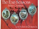 ARTHUR GRUMIAUX violin Vivaldi The four seasons SIGNED AUTOGRAPHED dutch LP