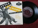 LITTLE RICHARD AND HIS BAND LONDON VOLUME 7 EP RE-O 1235 1ST PRESSING EX +