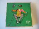 vtg 1954 Bing Crosby BOX SET Decca Records DX-151 Les Paul Al Jolson lp ep 45