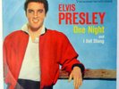 ELVIS PRESLEY 45 One Night/I Got Stung RCA VICTOR VG+ jf356