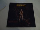 Sphinx  ?– Burning Lights - Camel Records  - LP