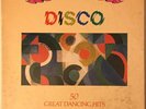 DISCO 3 LP BOX SET 50 GREAT DANCE HITS RONCO MUSIC LIBRARY FAST DISPATCH
