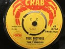 The Tennors-True Brothers/Sign Of The Times Crab 29 Pama 1969 Skinhead Reggae 7