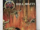 SLAYER HELL AWAITS METAL BLADE LP MX8020 1985