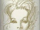MARLENE DIETRICH- PROGRAMME L'OLYMPIA- AVEC J-JACQUES DEBOUT+SUZANNE GABRIELLO-
