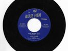 LANIE WALKER-BLUE HEN 219 RARE ROCKABILLY 45 RPM WHY BABY WHY VG++ CLEAN LANELS