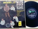 MITCH RYDER & THE DETROIT WHEELS - BREAKOUT LP VINYL MONO SL 10189 UK 1st 1966