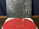 Satanael Red Vinyl Record Lim300 Satanic Warmaster True Werwolf Goatmoon Behexen