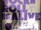Prince Record Rock N Roll is Alive (Lives in Minneapolis) Vinyl - Timberwolves
